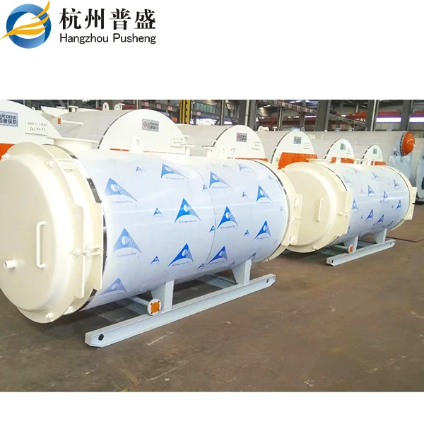 Movable Steam Boiler For Eps Pre Expander Machine